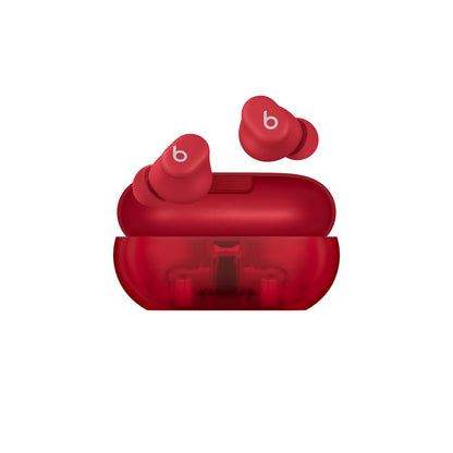 Beats Solo Buds Audífonos inalámbricos Bluetooth - Rojo cristalino