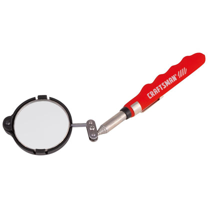 CRAFTSMAN CMMT98345 Espejo de Inspección LED, Rojo