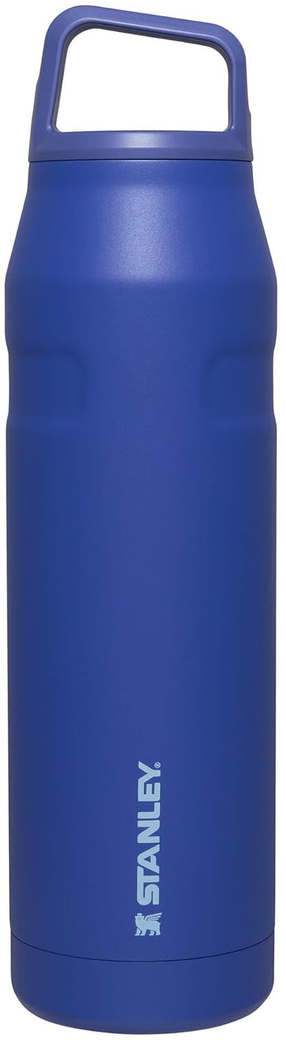 Stanley IceFlow Botella de Agua 24 oz Boca Ancha - Lapis - 36 onzas