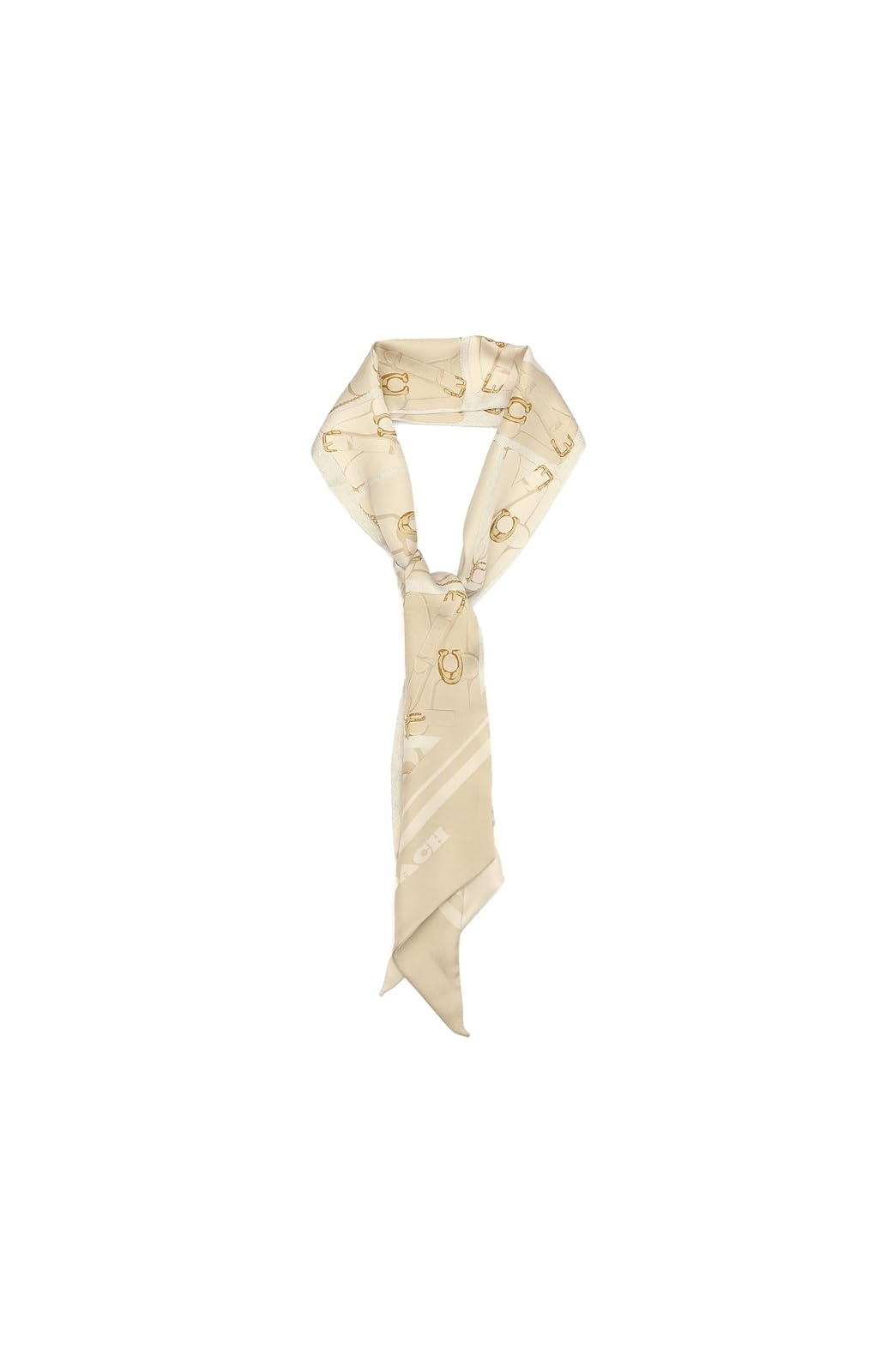 COACH Tabby Printed Skinny Bufanda ajustada Mujer