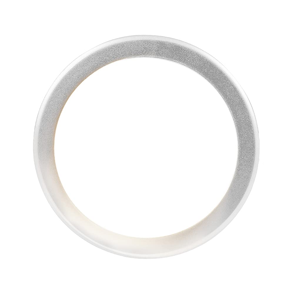 Tecnolite Lámpara Empotrado LED, Color Blanco, 9 W, Luz Blanca 4 000 k, Downlight