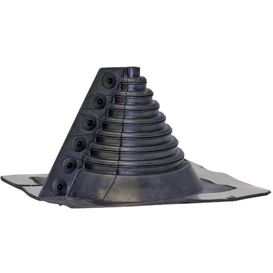 Oatey 1/4" a 4 pulgadas. Retro Master Flash 8 pulgadas x 8 pulgadas. Base de techo intermitente