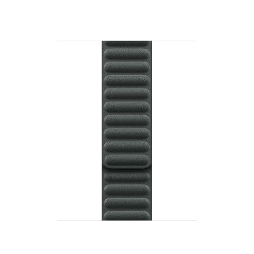 Correa de eslabones magnéticos verde conífera para caja de 41 mm - S/M