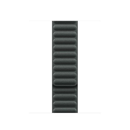 Correa de eslabones magnéticos verde conífera para caja de 41 mm - S/M