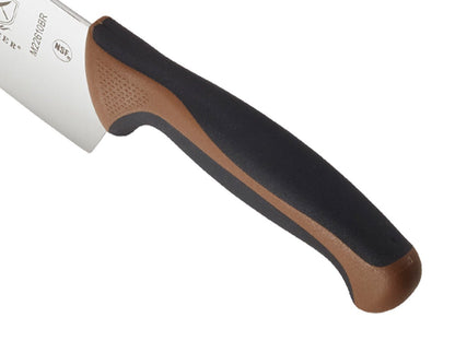 Mercer Culinary Millennia Cuchillo de chef, 10" (25.4 cm), marrón