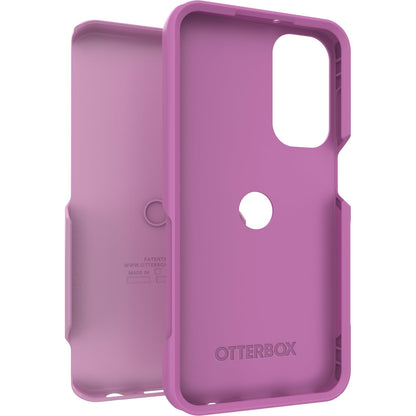 OtterBox - Funda para Samsung Galaxy A15 5G Commuter Series Lite - Run Wildflower (Rosa), Delgada y Resistente, Apta para el Bolsillo, con Acceso Abierto a Puertos y Altavoces (sin Cubiertas de