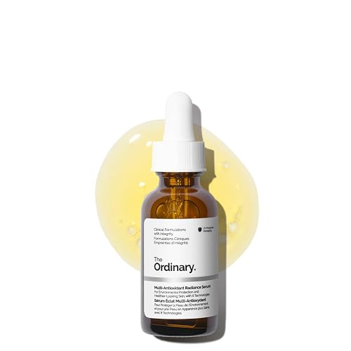 The Ordinary Multi-Antioxidant Radiance Serum, Suero Antioxidante — Suero facial con vitamina C para iluminar y proteger la piel de los estresores ambientales, 30ml