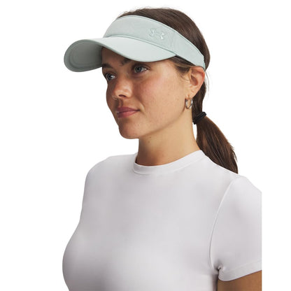 Under Armour Visera Deportiva W Blitzing para Mujer Talla Unitalla Color Azul