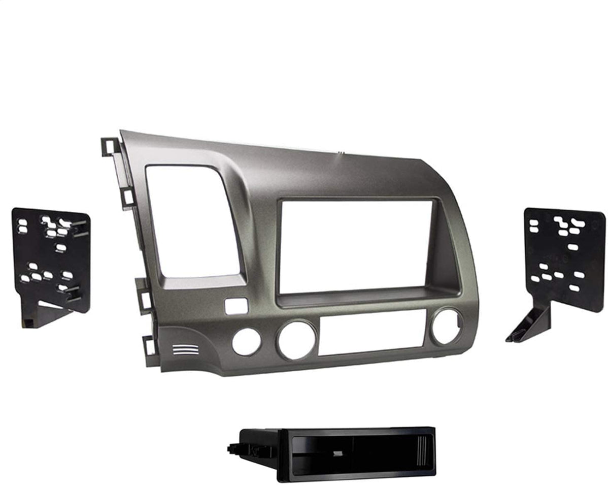 Metra Base Frente Adaptador Estereo 1 DIN 2 DIN Honda Civic 2006-2011 99-7816G