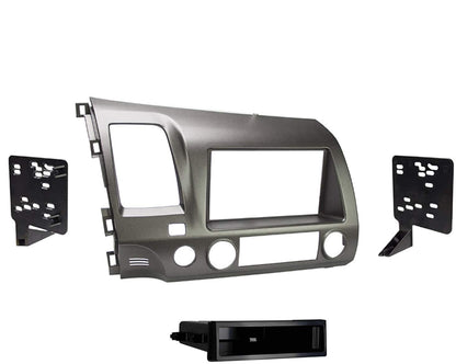 Metra Base Frente Adaptador Estereo 1 DIN 2 DIN Honda Civic 2006-2011 99-7816G