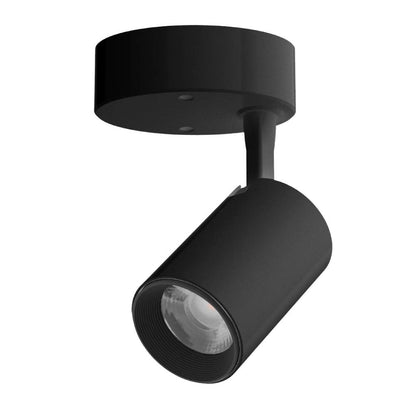 Tecnolite Beid II Lámpara de Techo Spot LED Dirigible - Negro