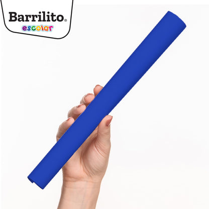 Barrilito Papel Contacto Azul Rollo. 0.45x20m. 8120