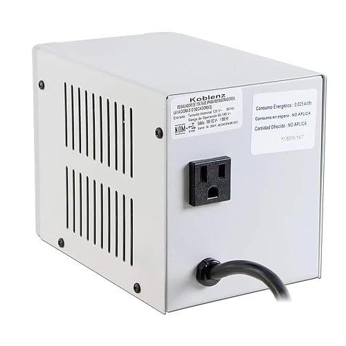 Koblenz Regulador Ri-20 C 1900va 1400w 25a Led Linea Blanca