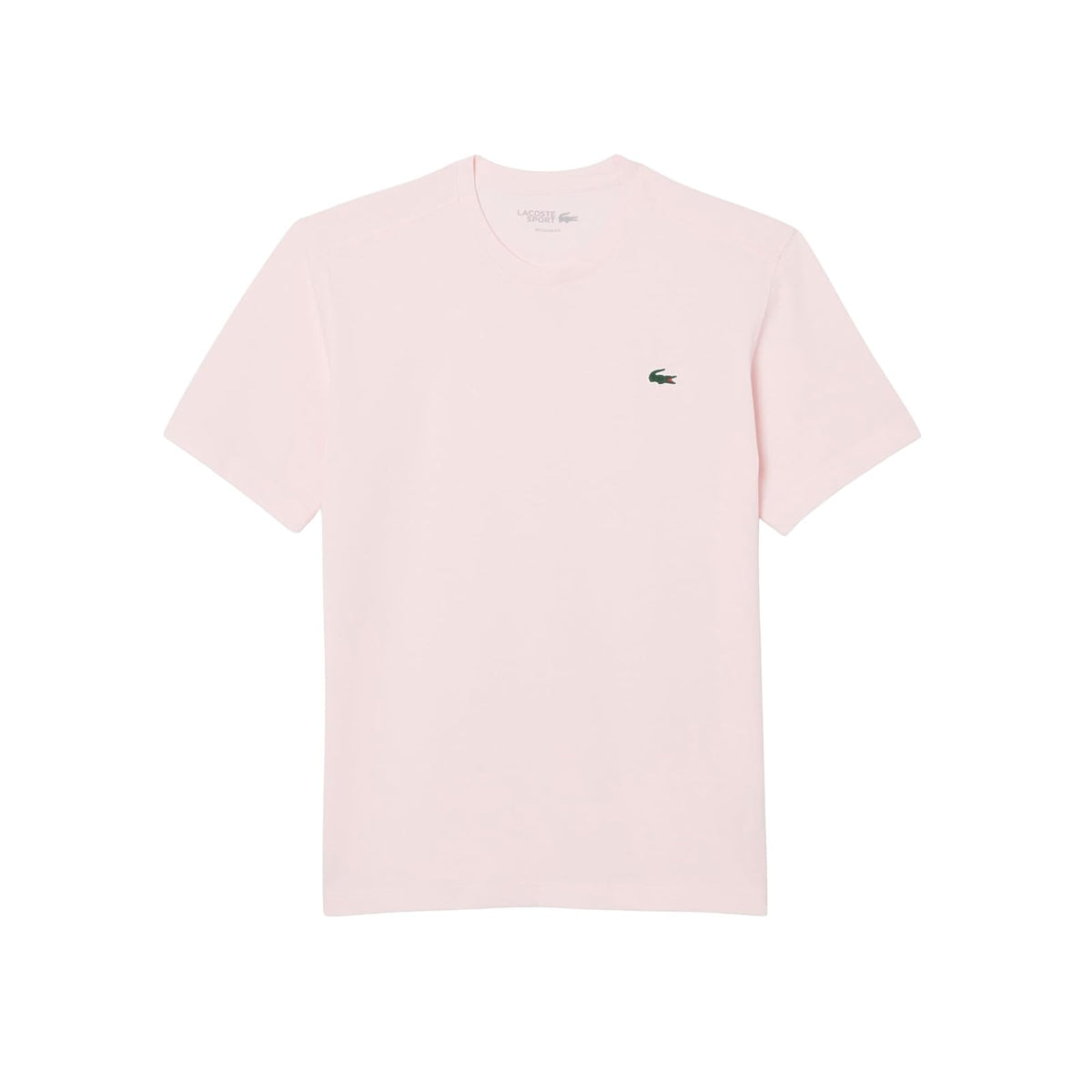 Lacoste Playera Sport regular fit de algodón transpirable y manga corta para hombre Regular fit Sin cierre