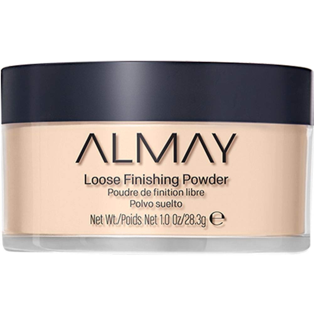 Almay Smart Shade Polvo Suelto Fijador Facial, Tono Medio - 28.3 g (Paquete de 1) - Light