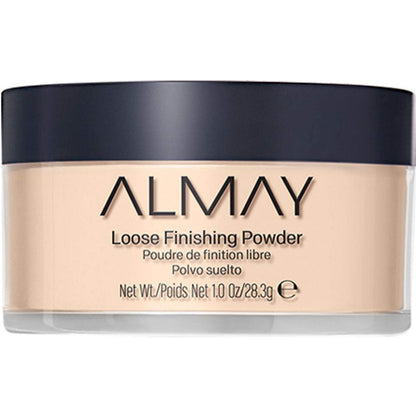 Almay Smart Shade Polvo Suelto Fijador Facial, Tono Medio - 28.3 g (Paquete de 1) - Light