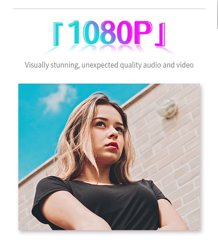 Auvce Cámaras de Vídeo DV de Mano, 1080P cámara de visión Nocturna infrarroja con Sensor de telecomunicaciones, Rotación de Objetivos, para Deportes al Aire Libre, Automóvil,Oficina (Verde)