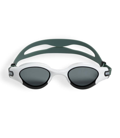 ARENA Unisex Adult The One Plus Swim Goggles Watertight Fit Orbit-Proof Seals Anti-Fog Coating Fitness Swimmers Triathletes - Lentes sin espejos - Humo - Blanco - Salvia