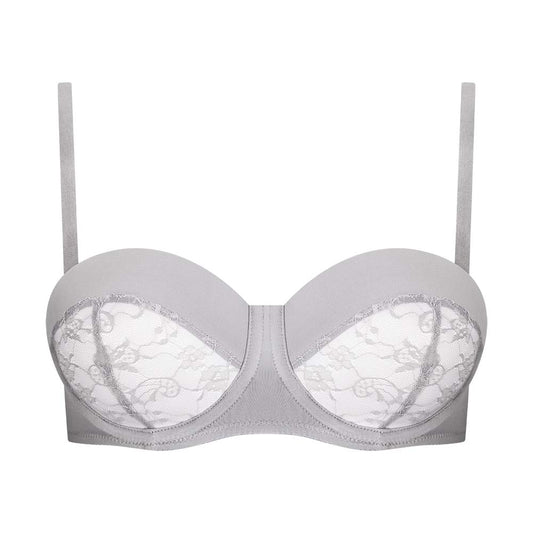 VASSARETTE Básico Sujetador Tipo Balconet Mujer
