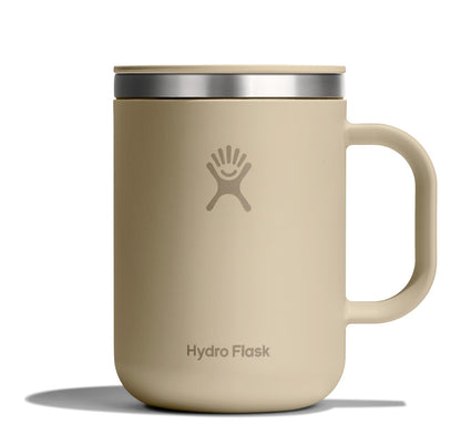 Hydro Flask - Taza de Avena (24 oz), Color café