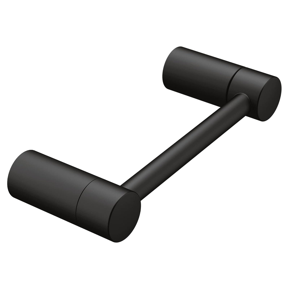 Moen Align Soporte de Papel Higiénico Giratorio para Baño - Mate negro