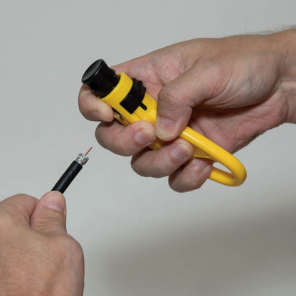 Klein Tools VDV110-061 Pelacables radial a 2 niveles para cable coaxial
