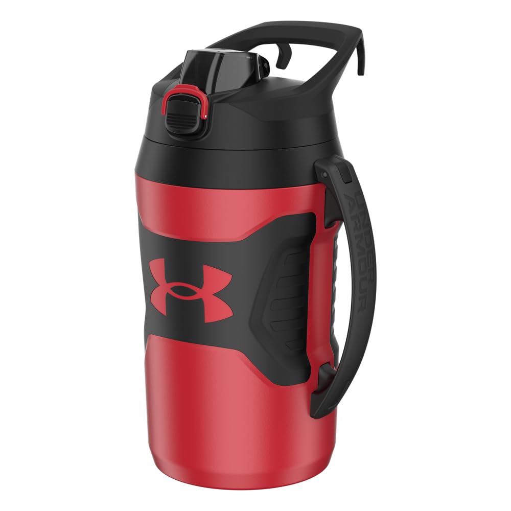 Under Armour Botella de Agua Playmaker Jug 64 oz - Rojo