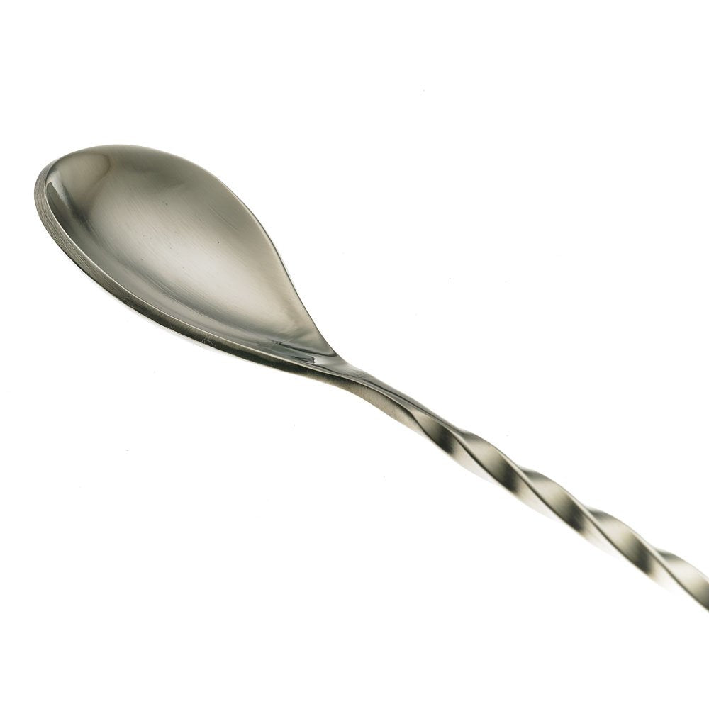 Barfly M37010 - Cuchara de acero inoxidable estándar (33.5 cm), Acero inoxidable, Teardrop End 11 13/16" (30.0 Cm), 1