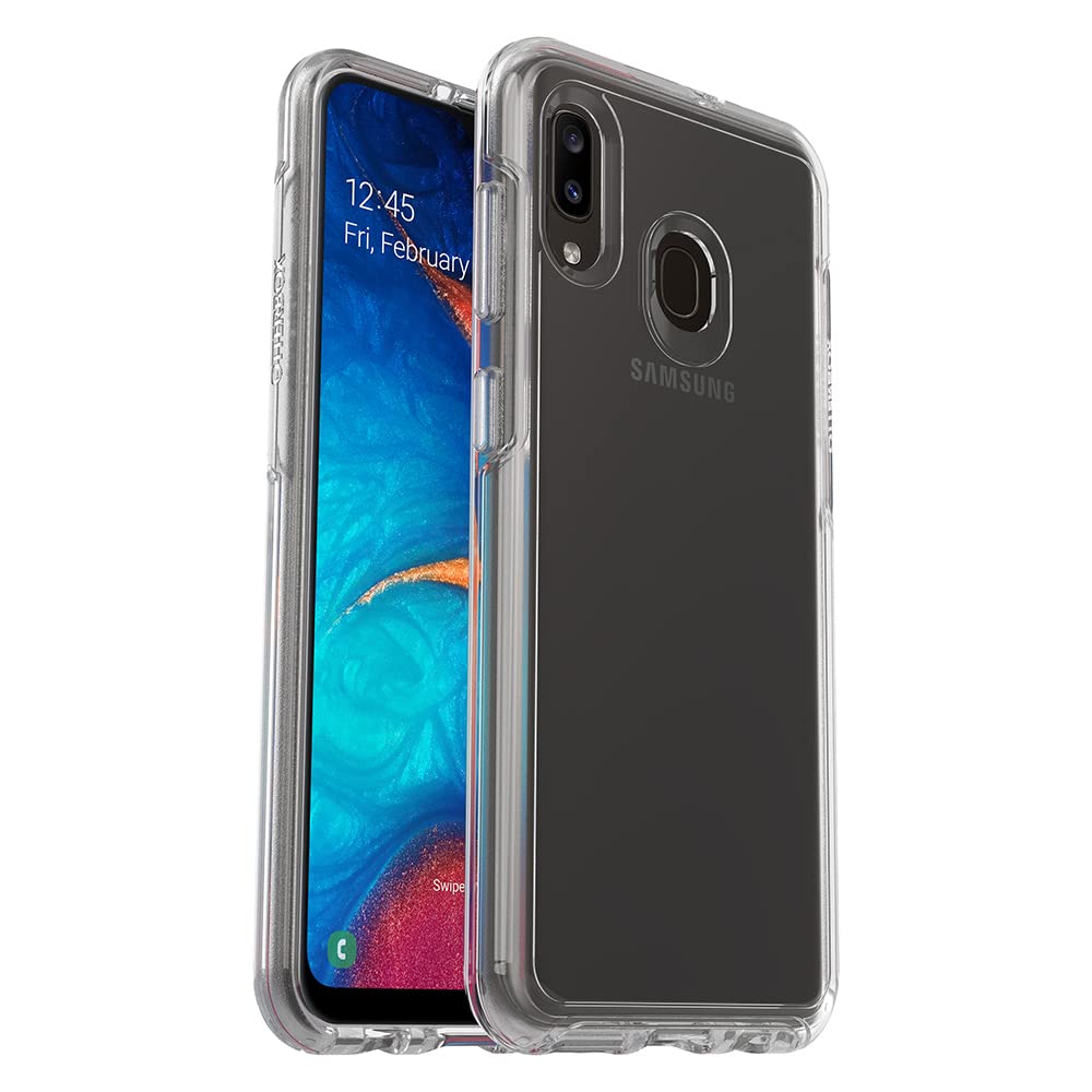 Otterbox Symmetry Clear Series Case for Samsung Galaxy A20 - Retail Packaging - Clear