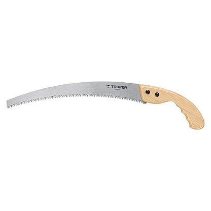 Truper STP-14, Serrucho de poda 14", tradicional, 6 DPP