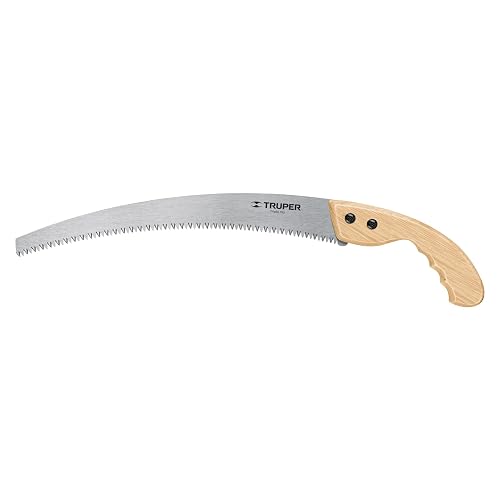 Truper STP-14, Serrucho de poda 14", tradicional, 6 DPP