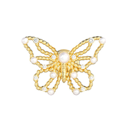 GUESS Aretes para Mujer BORBOLETA color Dorado