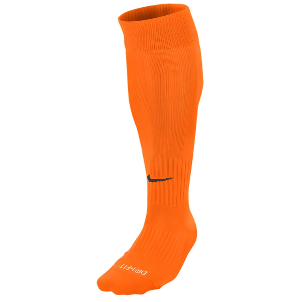 Calcetines Classic II Cushion, Nike, Unisex-adulto - CH - Safety Orange - Black