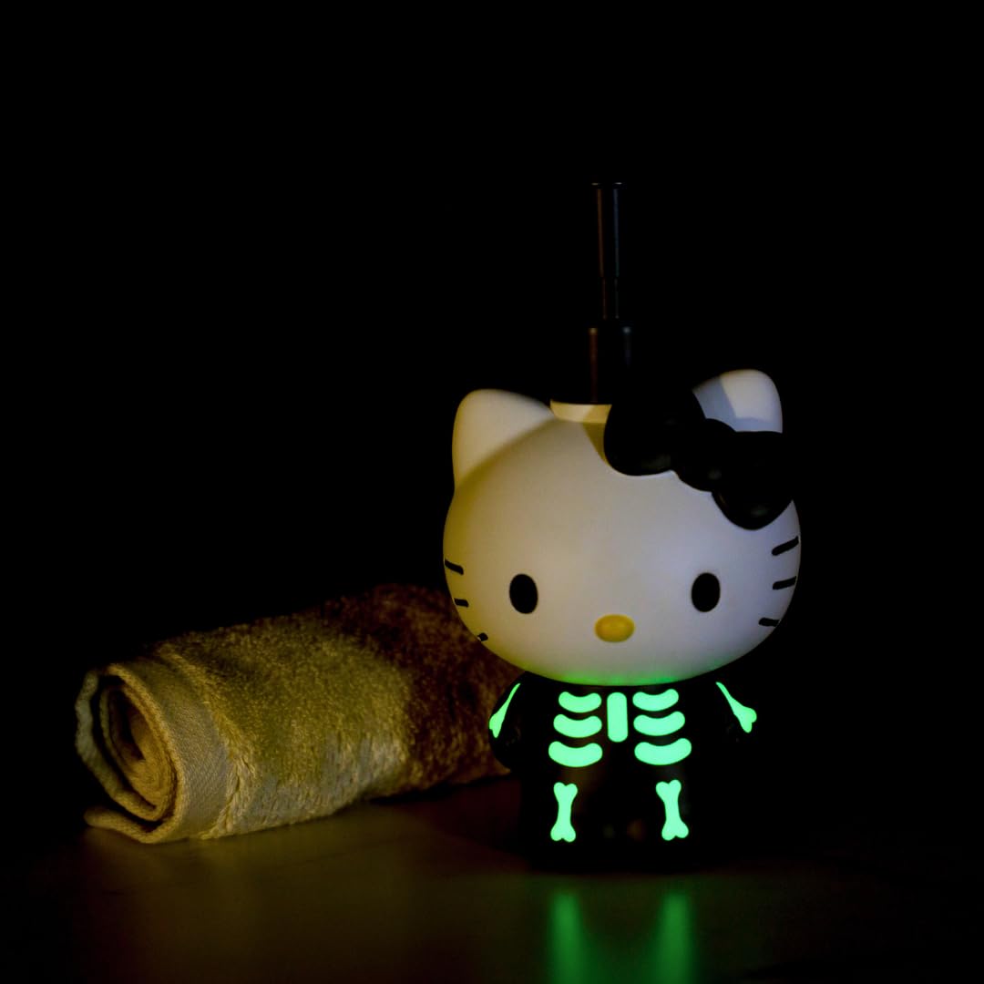Hello Kitty - Dispensador de Bomba de Resina para jabón de Halloween, loción/desinfectante de Manos, 15 onzas, (Producto con Licencia Oficial) de Franco Collectibles