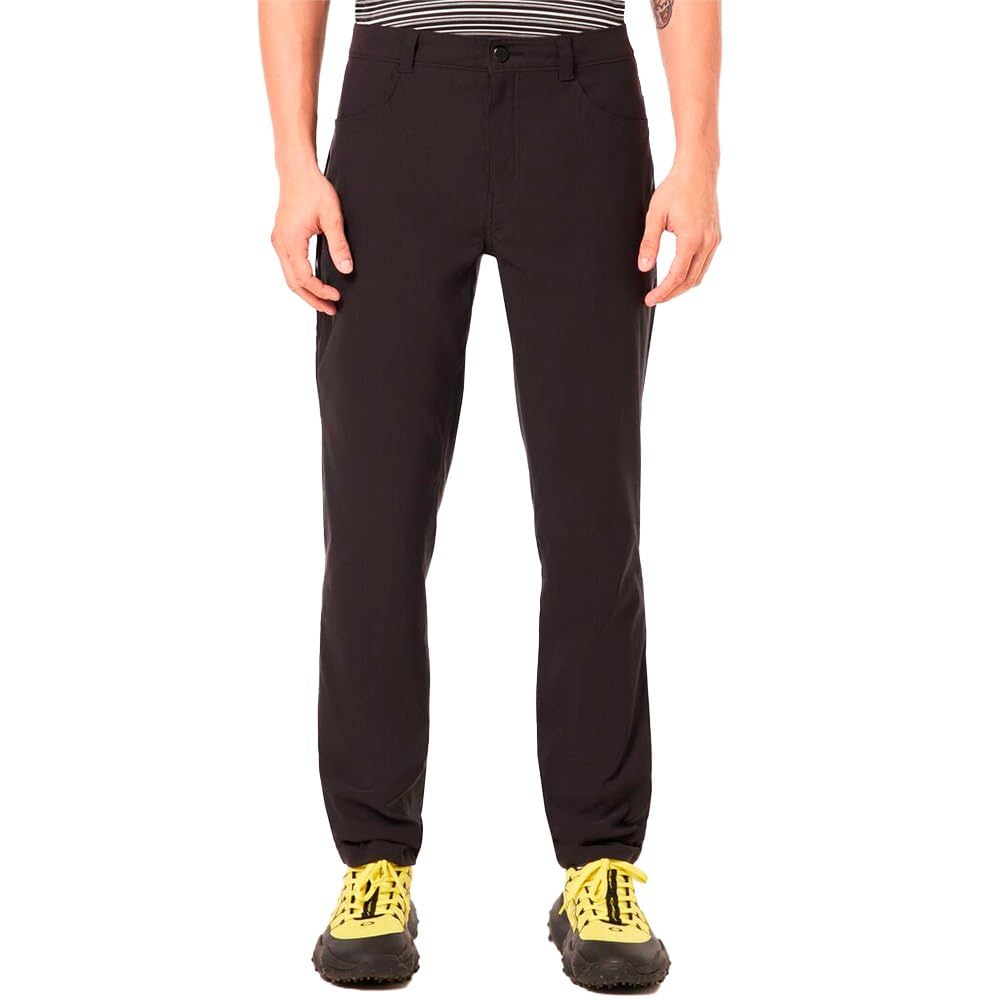 Oakley pantalón deportivo híbrido RC para adulto unisex - Negro - 36W x 34L