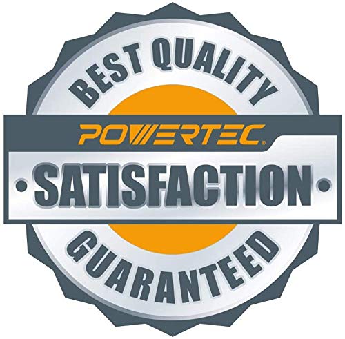 POWERTEC 71002 Barra de limpieza abrasiva para lijar cinturones y discos | Borrador de goma natural - Herramientas de carpintería para lijar la perfección