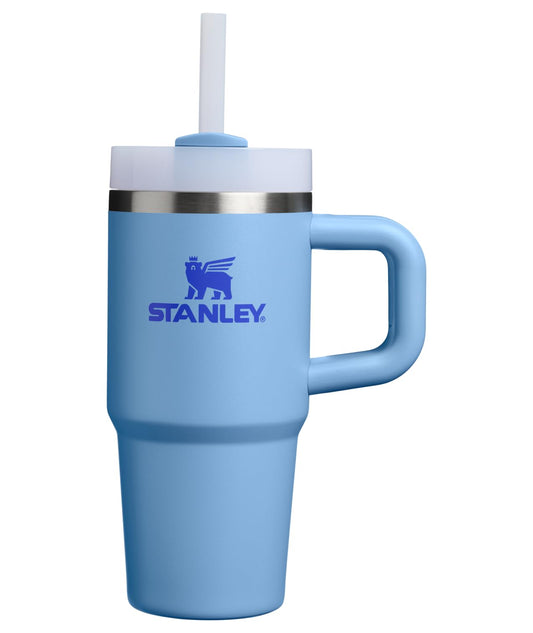 Stanley Quencher H2.0 Vaso con Popote y Tapa FlowState - 14 Ounces - azul (blue sky)
