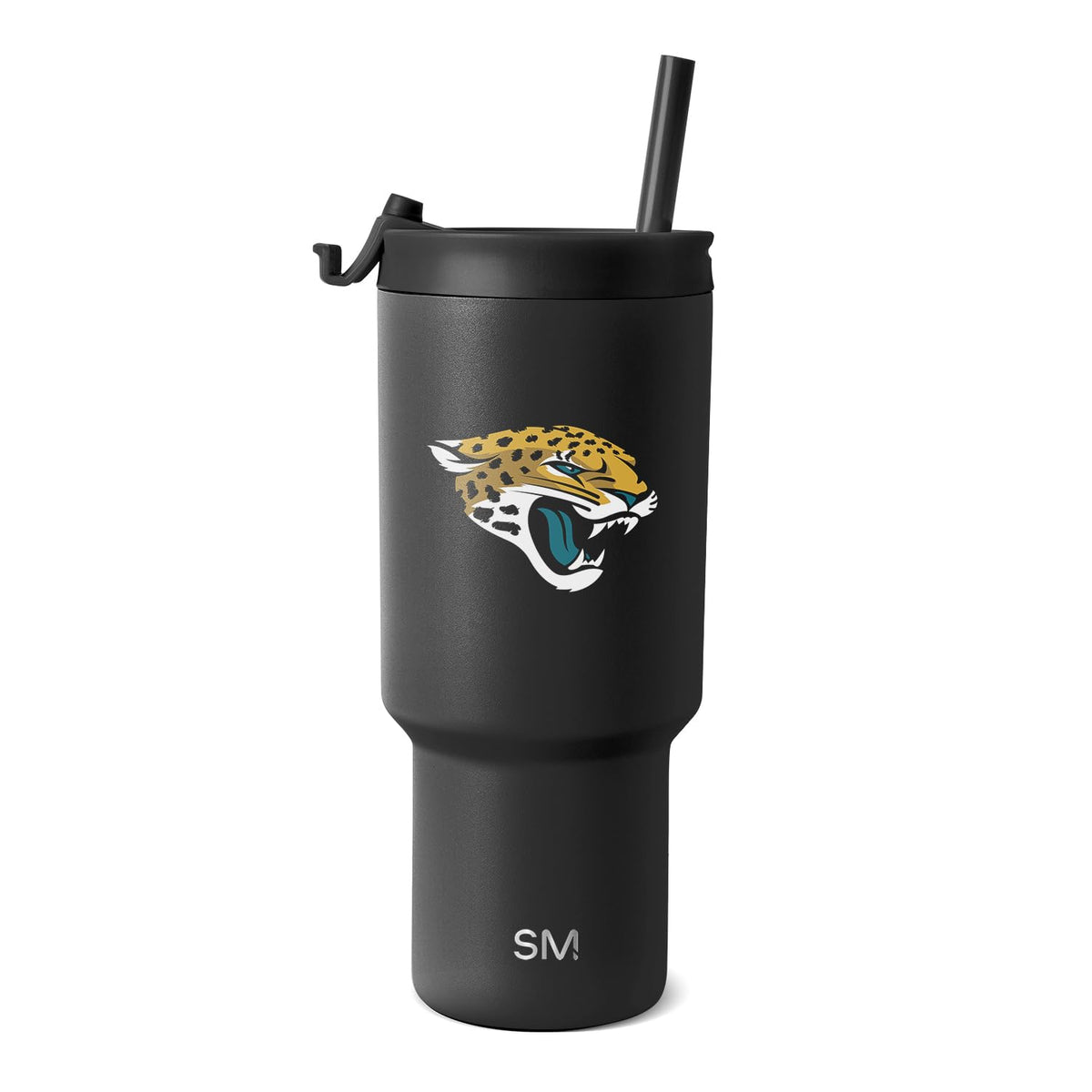 Simple Modern Termo de 30 Onzas con Tapa Abatible y Popote - MERCANCÍAS - Jacksonville Jaguars