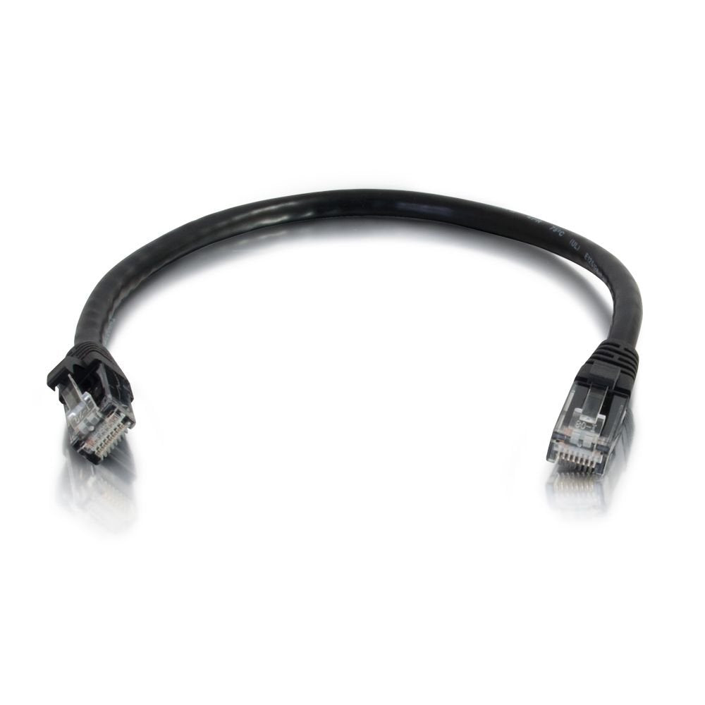 C2G Cable de Red Cat5e Patch, Varios Colores y Tamaños - Negro - 15.2 m