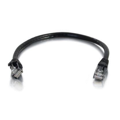 C2G Cable de Red Cat5e Patch, Varios Colores y Tamaños - Negro - 15.2 m