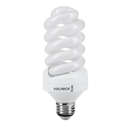 Volteck Lámpara Ahorradora Espiral F-24E, 24 W (100 W equiv.) - 100 W - Neutra