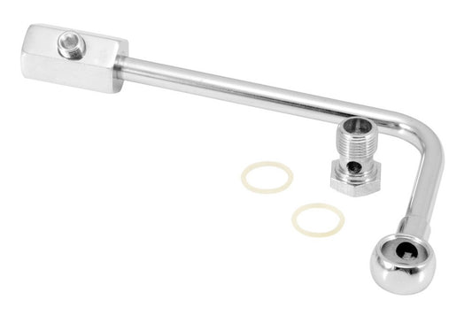 Spectre Línea de Combustible para Carburador 29883, Cromo, 15.9 mm