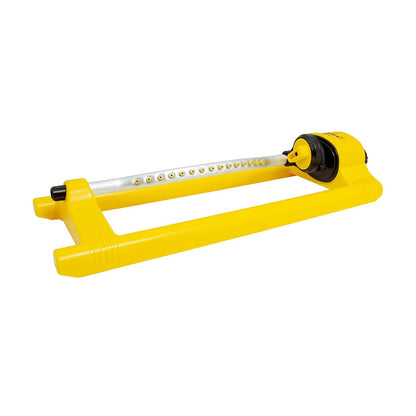 Surtek 130330 Aspersor oscilatorio con base estacionaria plástica 18", 3/4" GHT