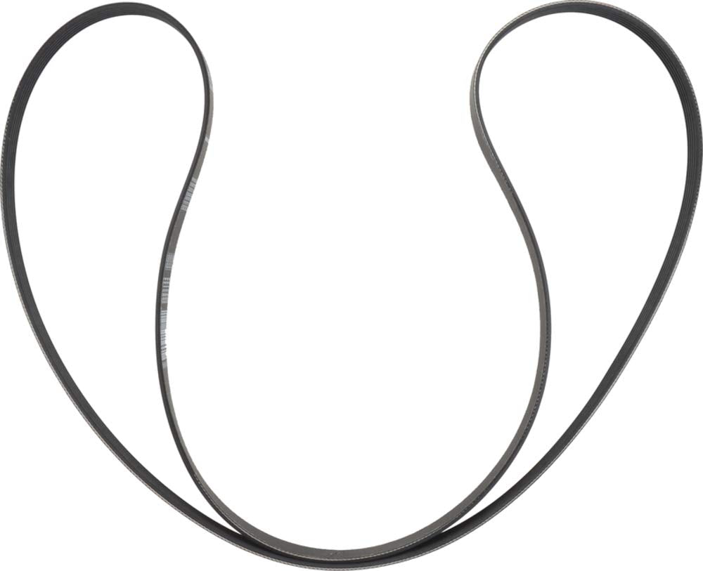 Mitsuboshi Correa de Transmisión de Accesorios 6PK2135 para Acura, Chrysler, Dodge, Ford, Honda, Negro