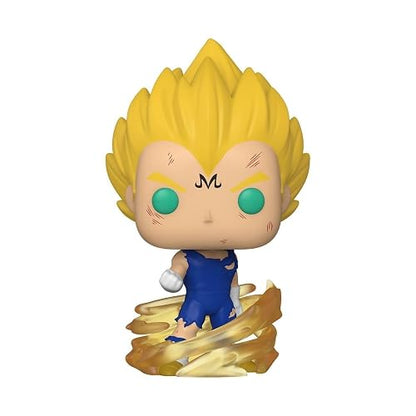 Funko Pop! Animation: Dragon Ball Z - Majin Vegeta | Mercancía Oficial de Anime - Figura de Vinilo Coleccionable para Decoración - Regalo de Cumpleaños para Fans