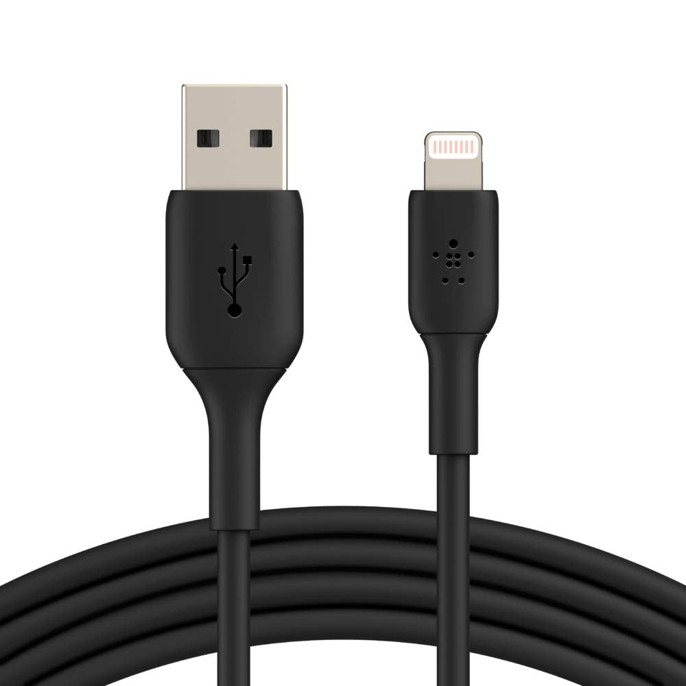 Belkin CAA001bt1MBK Cable Lightning a USB-A Cable 1M Negro