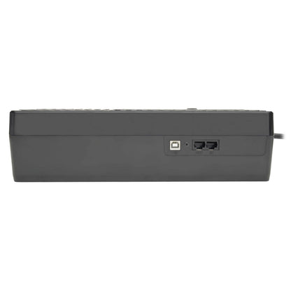 Tripp Lite INTERNET900U UPS 900VA 480W No Break Standby Compacto, USB, Tel/DSL, 12 Contactos, Negro