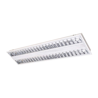 Tecnolite Lámpara LED Empotrado, Luz de Techo LED Minimalista, Base G5 x 2, 32 W, Luz de Día 6500 K, 127 V, 2800 Im, Construlita