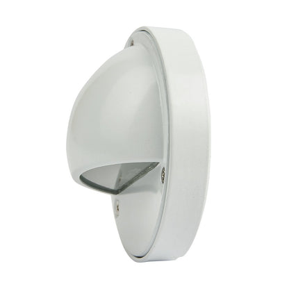 Tecnolite - Luz de Cortesía para Exterior, Foco LED 2 W Incluido, Luz Cálida Brillante, Base G4, IP44, 12V