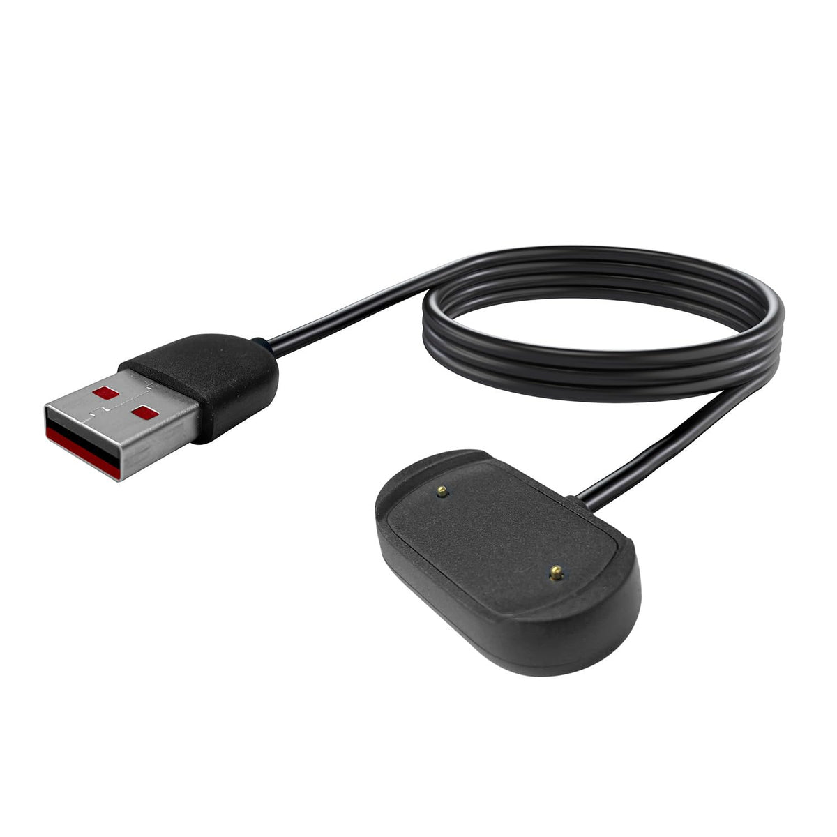 Amazfit Cargador de Reloj Inteligente Cable Magnético | Compatible con GTR 4, GTS 4, Cheetah Series, GTR 3 Pro, GTR 3, GTS 3, T-Rex 2